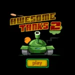 Play Game Awesome Tanks 2 now !