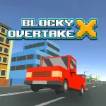 Play Game Blocky Overtake X now !