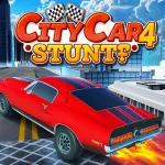 Play Game City Car Stunts 4 now !
