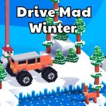 Play Game Drive Mad Winter now !