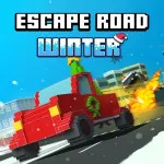 Play Game Escape Road Winter now !