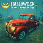Play Game Halloween Lonely Road Racing now !