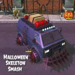 Play Game Halloween Skeleton Smash now !