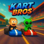 Play Game Kart Bros now !
