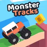 Play Game Monster Tracks now !