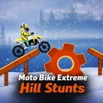 Play Game Moto Bike Extreme Hill Stunts now !