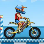 Play Game Moto X3M Pool Party now !