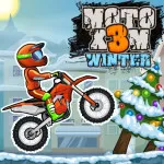 Play Game Moto X3M Winter now !