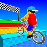 Play Game Obby On a Bike now !