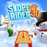 Play Game Slope Rider 3D now !