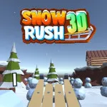 Play Game Snow Rush 3D now !