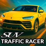 Play Game SUV Traffic Racer now !