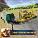 Play Game Truck Simulator Real now !