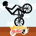 Play Game Wheelie Bike 2 now !