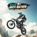 Play Game Xtreme Moto Mayhem now !